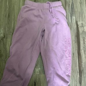 Play boy sweats
